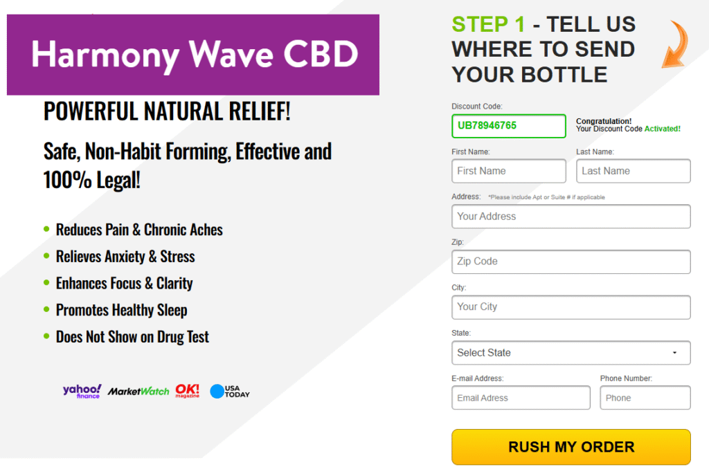 Harmony Wave CBD Gummies Buy